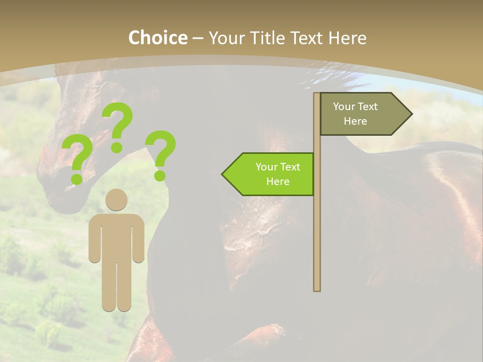Outdoor Exterior Fast PowerPoint Template