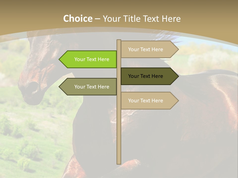 Outdoor Exterior Fast PowerPoint Template