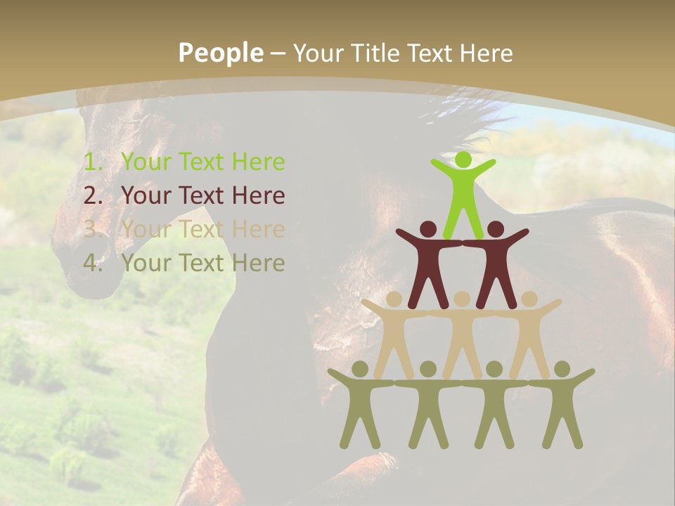 Outdoor Exterior Fast PowerPoint Template