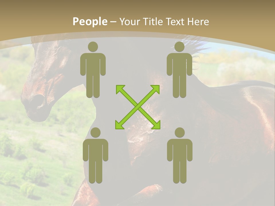 Outdoor Exterior Fast PowerPoint Template