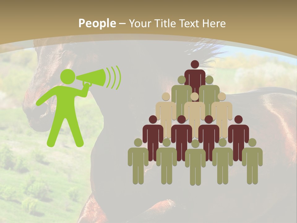 Outdoor Exterior Fast PowerPoint Template