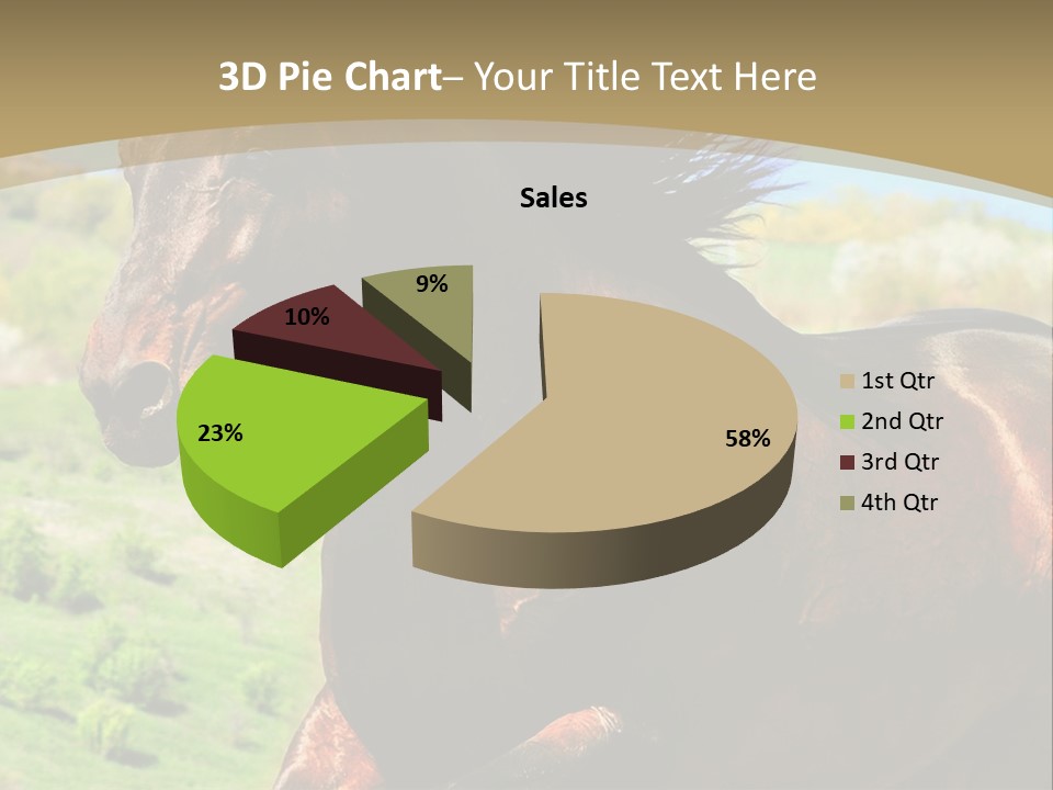 Outdoor Exterior Fast PowerPoint Template