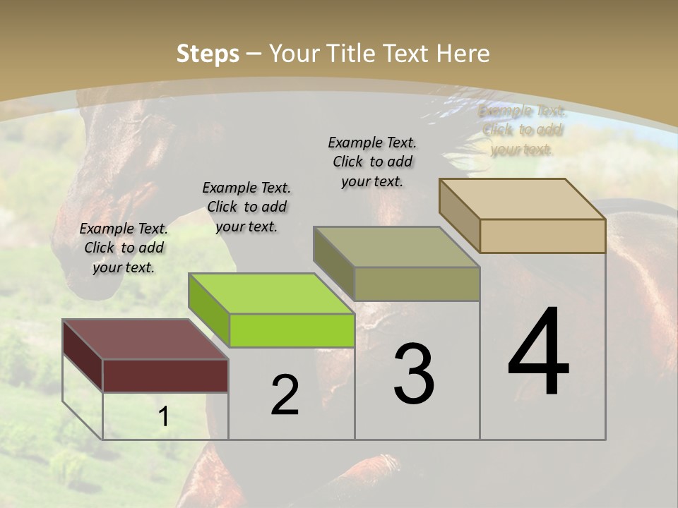 Outdoor Exterior Fast PowerPoint Template