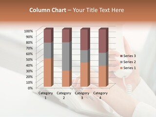 Business Plastic Phone PowerPoint Template