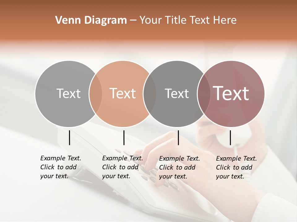 Business Plastic Phone PowerPoint Template