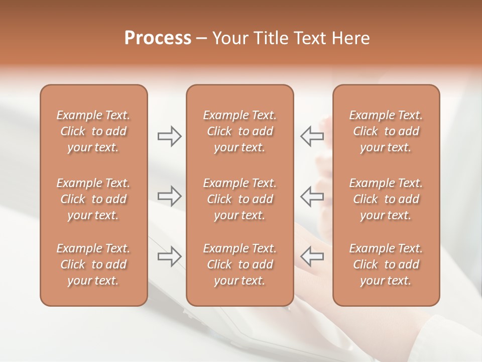 Business Plastic Phone PowerPoint Template