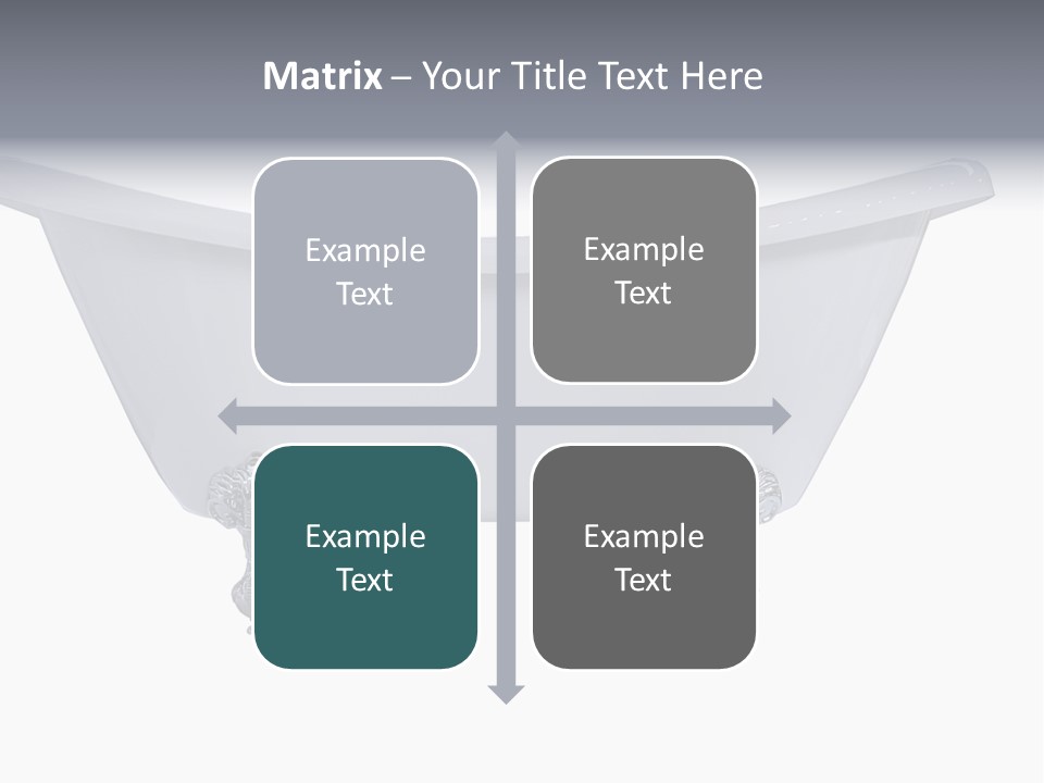Hygiene Style Background PowerPoint Template
