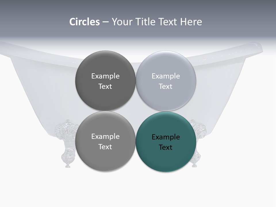 Hygiene Style Background PowerPoint Template