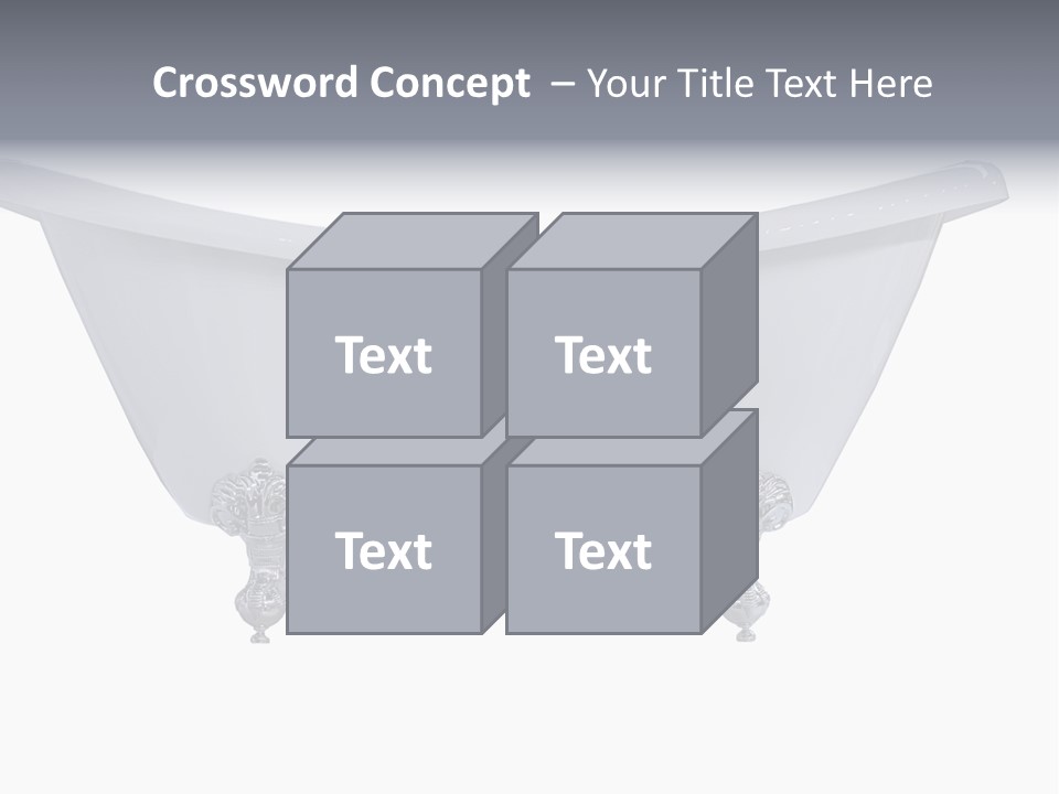 Hygiene Style Background PowerPoint Template