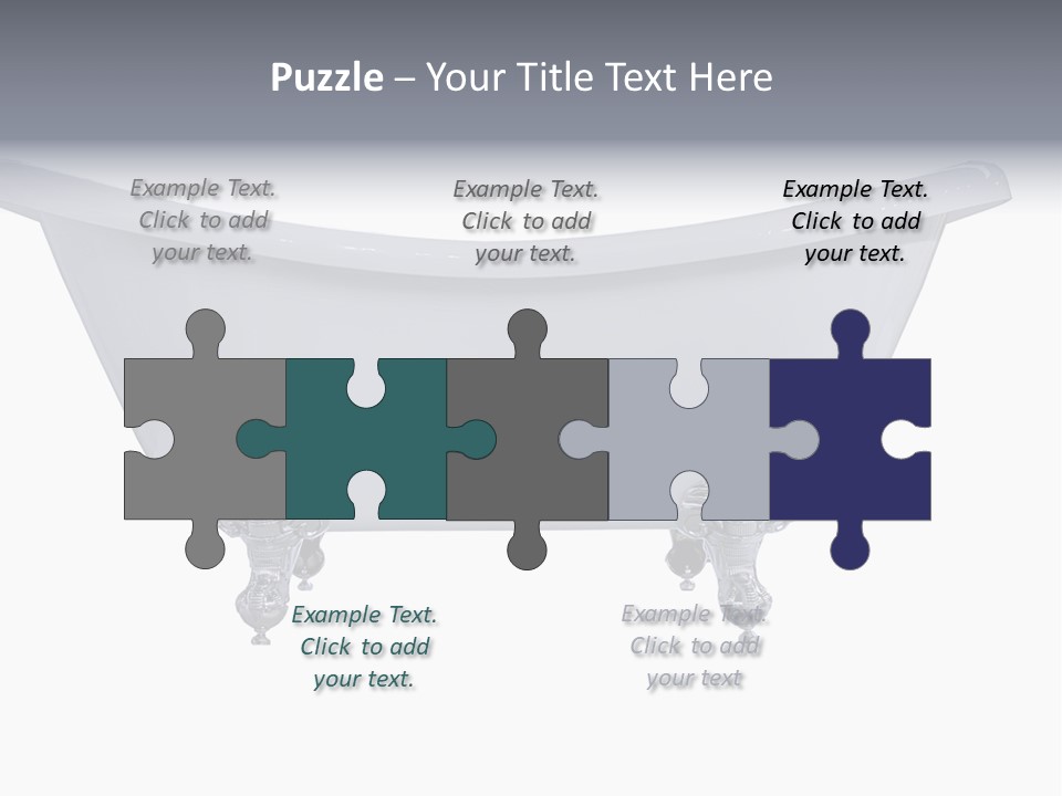 Hygiene Style Background PowerPoint Template