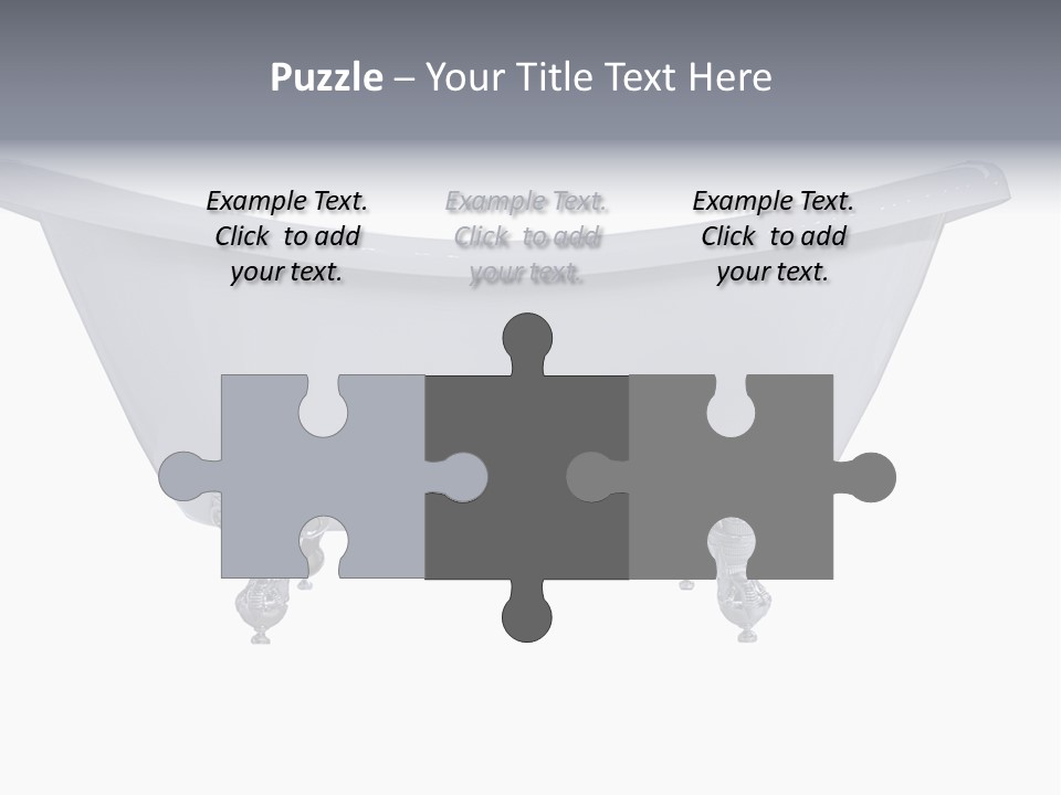 Hygiene Style Background PowerPoint Template