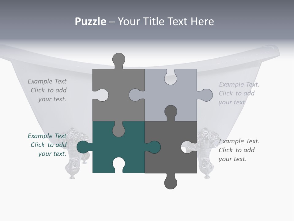 Hygiene Style Background PowerPoint Template