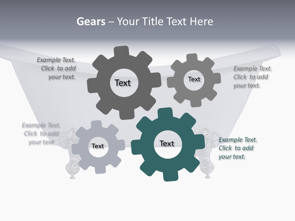 Hygiene Style Background PowerPoint Template