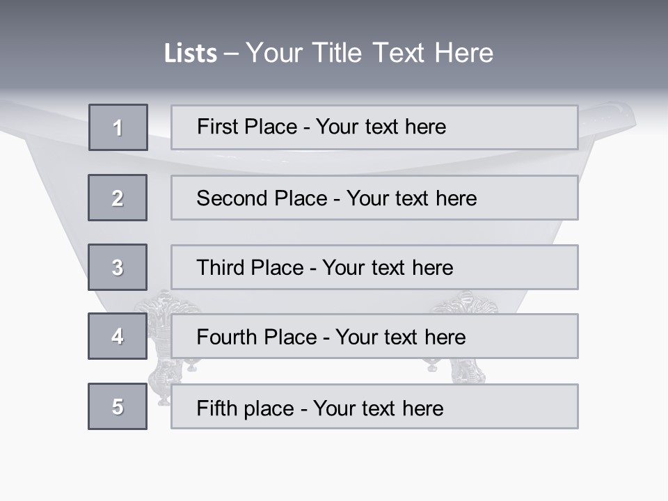 Hygiene Style Background PowerPoint Template