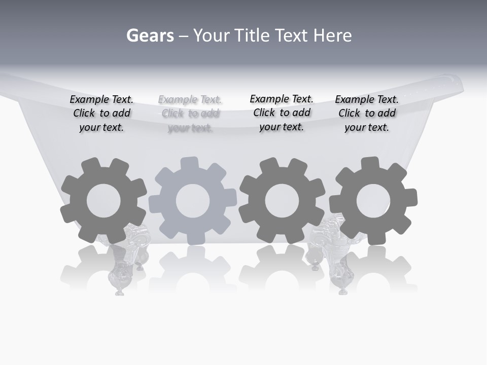 Hygiene Style Background PowerPoint Template