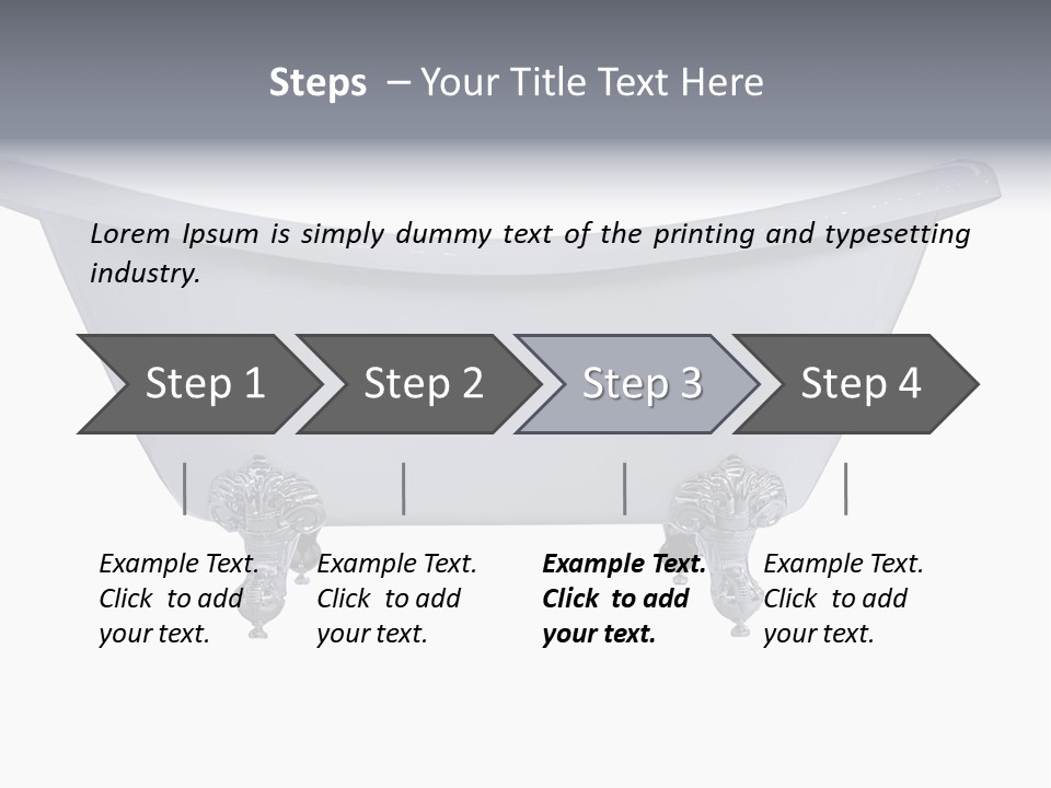 Hygiene Style Background PowerPoint Template