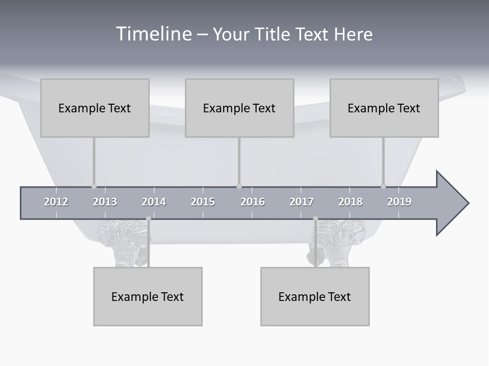Hygiene Style Background PowerPoint Template