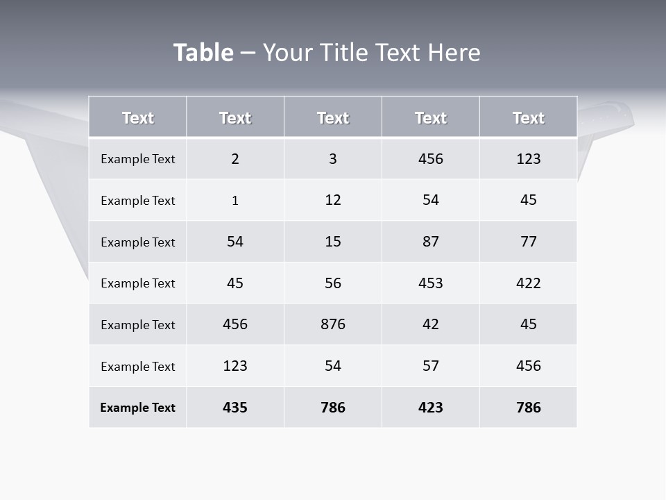Hygiene Style Background PowerPoint Template