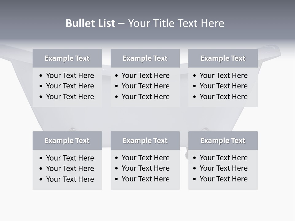 Hygiene Style Background PowerPoint Template