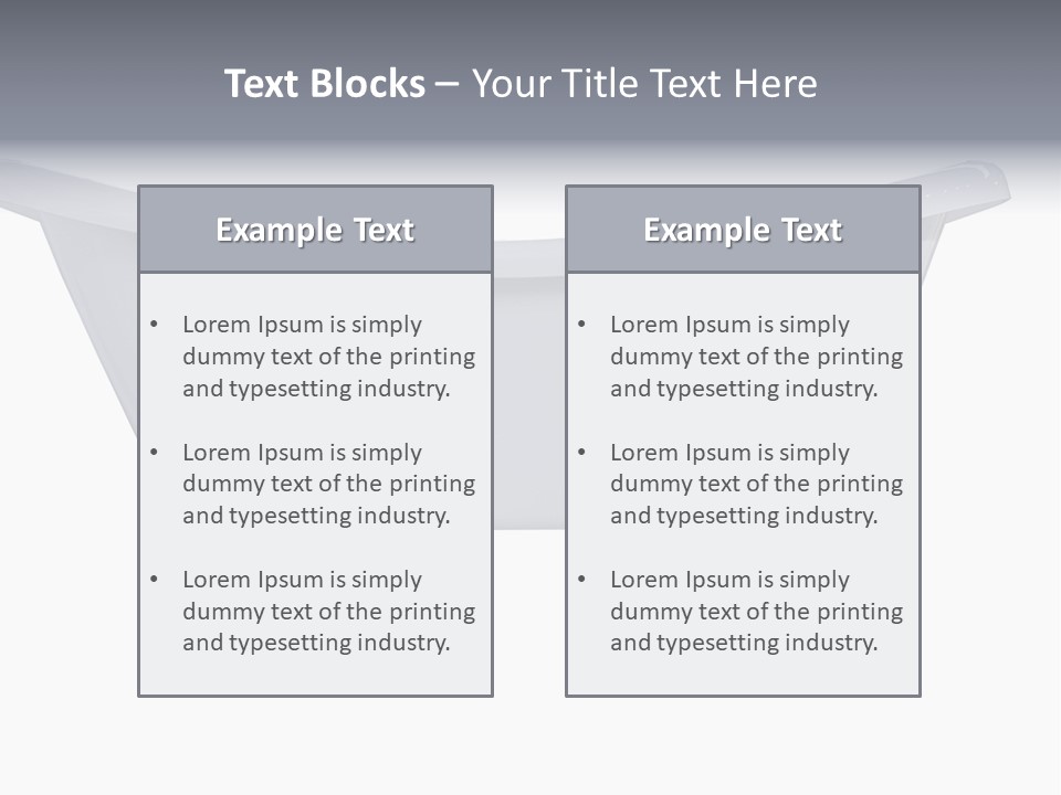 Hygiene Style Background PowerPoint Template
