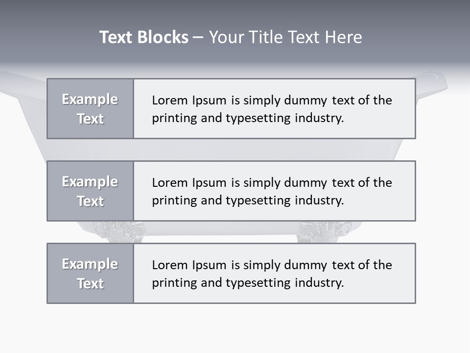 Hygiene Style Background PowerPoint Template
