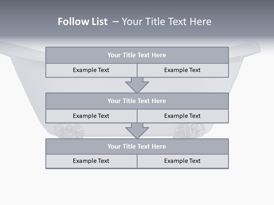 Hygiene Style Background PowerPoint Template