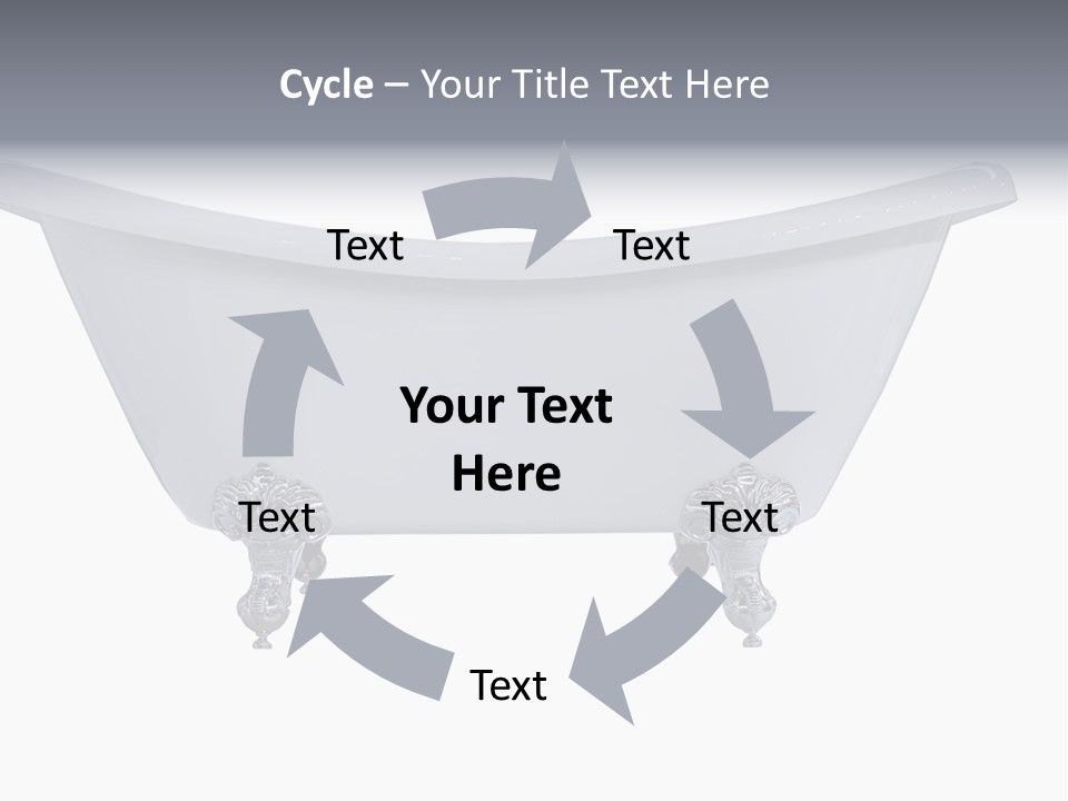 Hygiene Style Background PowerPoint Template