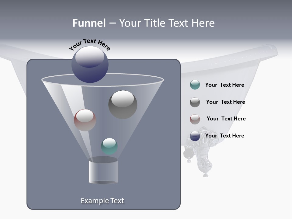 Hygiene Style Background PowerPoint Template