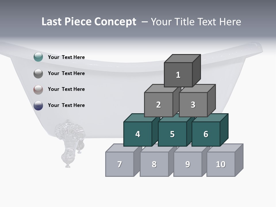 Hygiene Style Background PowerPoint Template