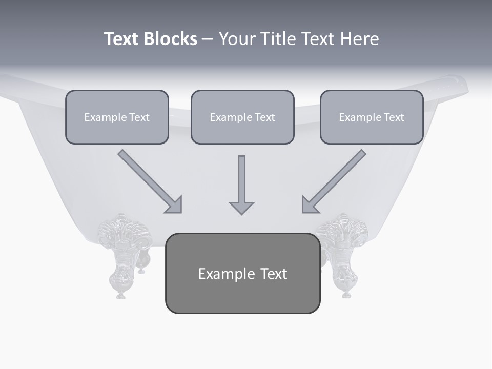 Hygiene Style Background PowerPoint Template
