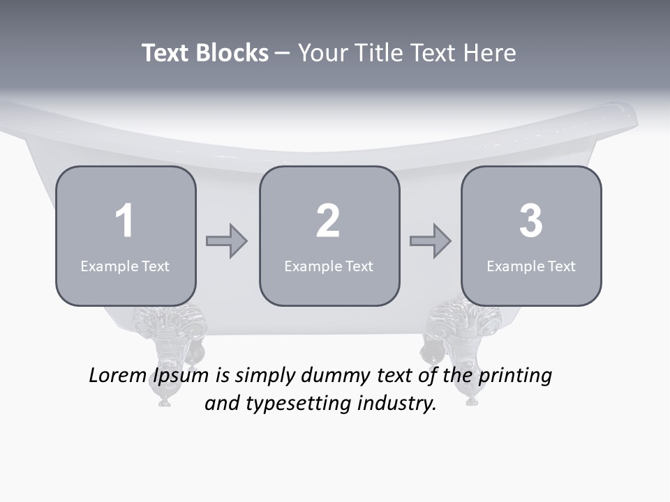 Hygiene Style Background PowerPoint Template