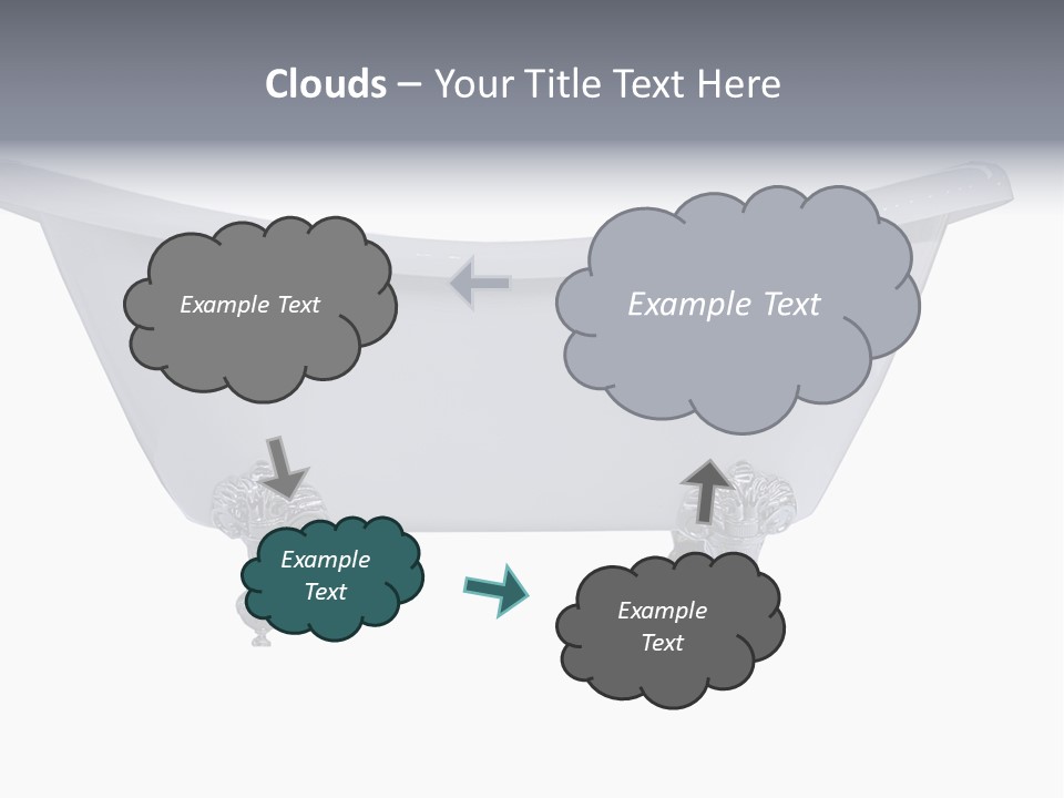 Hygiene Style Background PowerPoint Template
