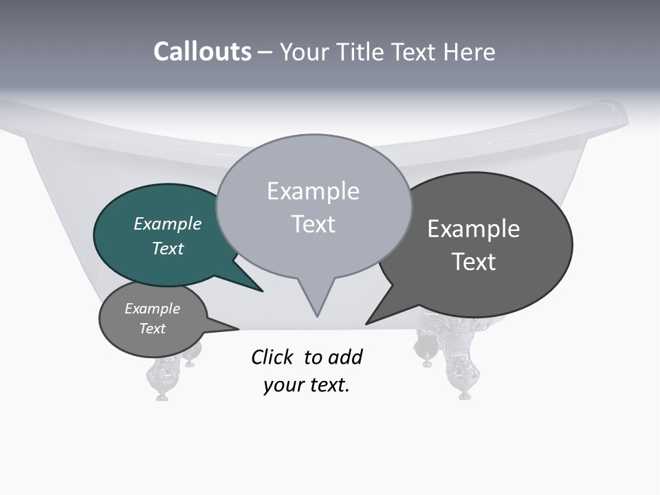 Hygiene Style Background PowerPoint Template