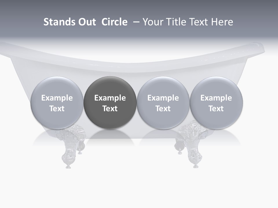 Hygiene Style Background PowerPoint Template