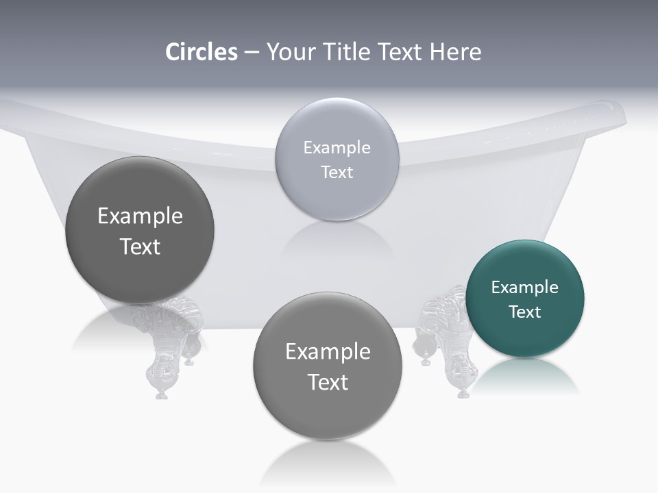 Hygiene Style Background PowerPoint Template