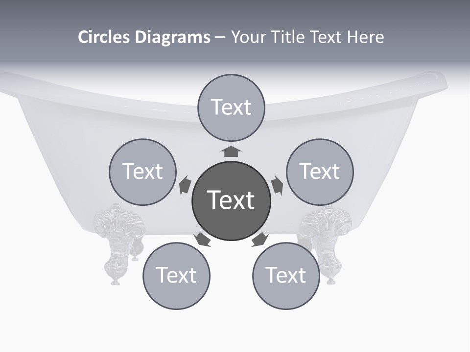 Hygiene Style Background PowerPoint Template