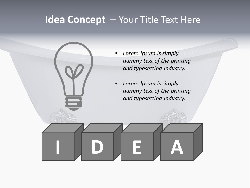 Hygiene Style Background PowerPoint Template