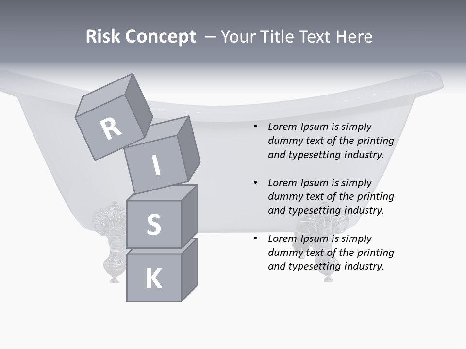 Hygiene Style Background PowerPoint Template