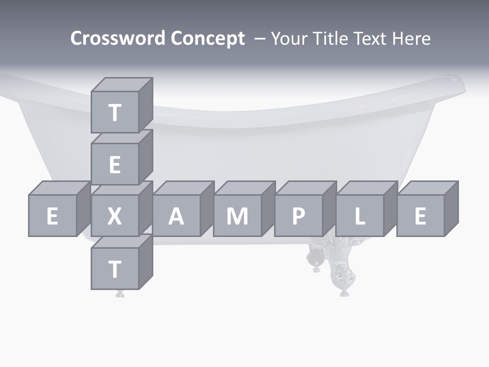 Hygiene Style Background PowerPoint Template