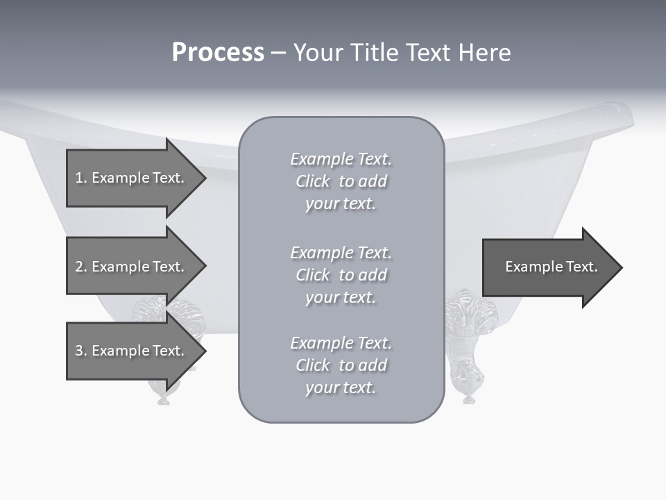Hygiene Style Background PowerPoint Template