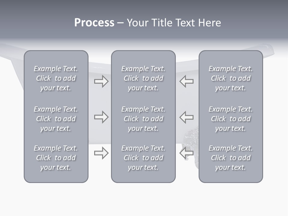 Hygiene Style Background PowerPoint Template