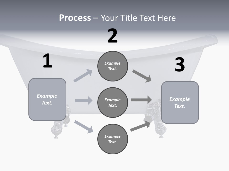 Hygiene Style Background PowerPoint Template
