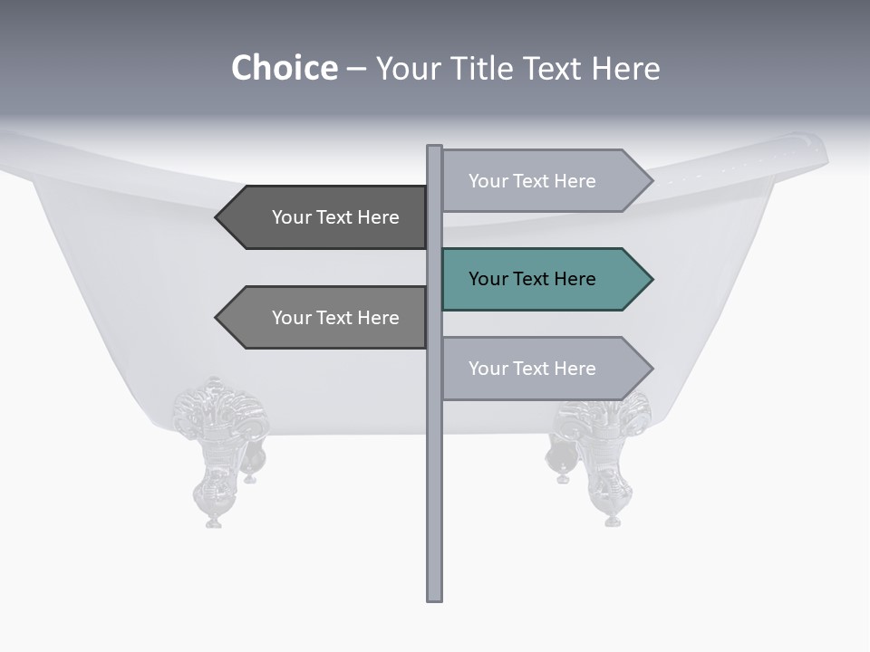 Hygiene Style Background PowerPoint Template