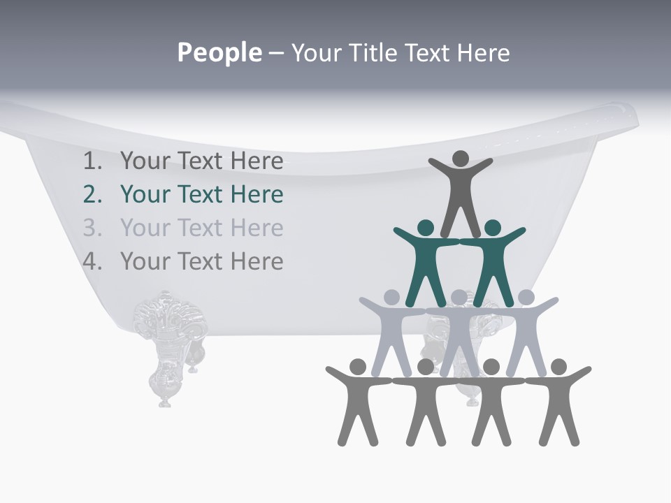 Hygiene Style Background PowerPoint Template