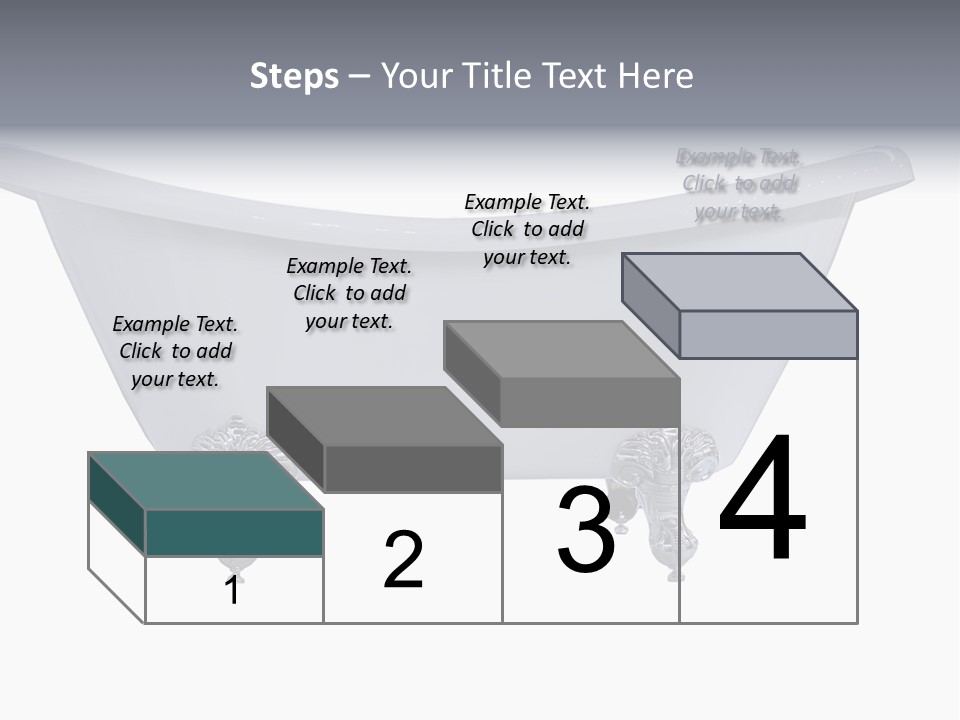 Hygiene Style Background PowerPoint Template