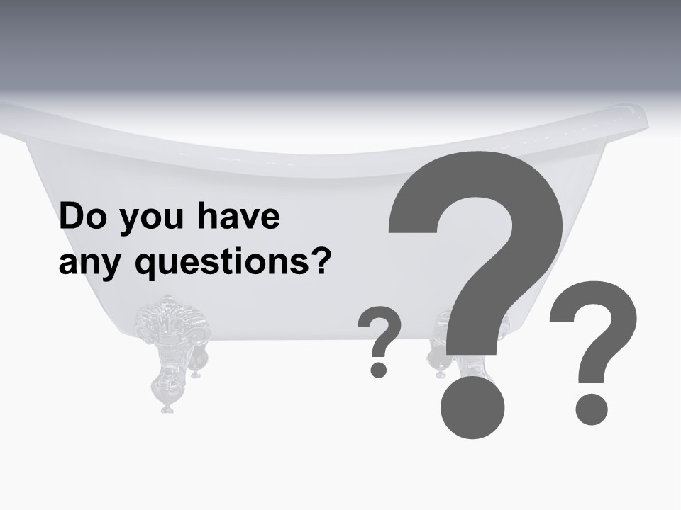 Hygiene Style Background PowerPoint Template