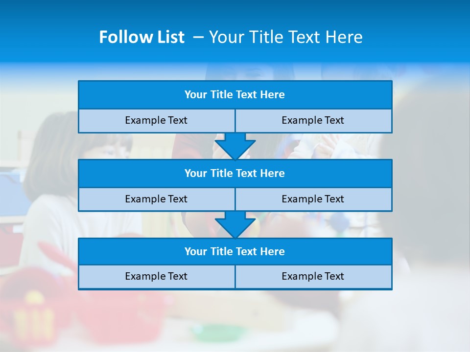 Young Preschooler Toy PowerPoint Template