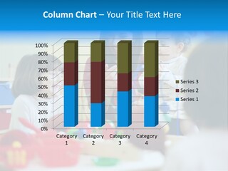 Young Preschooler Toy PowerPoint Template