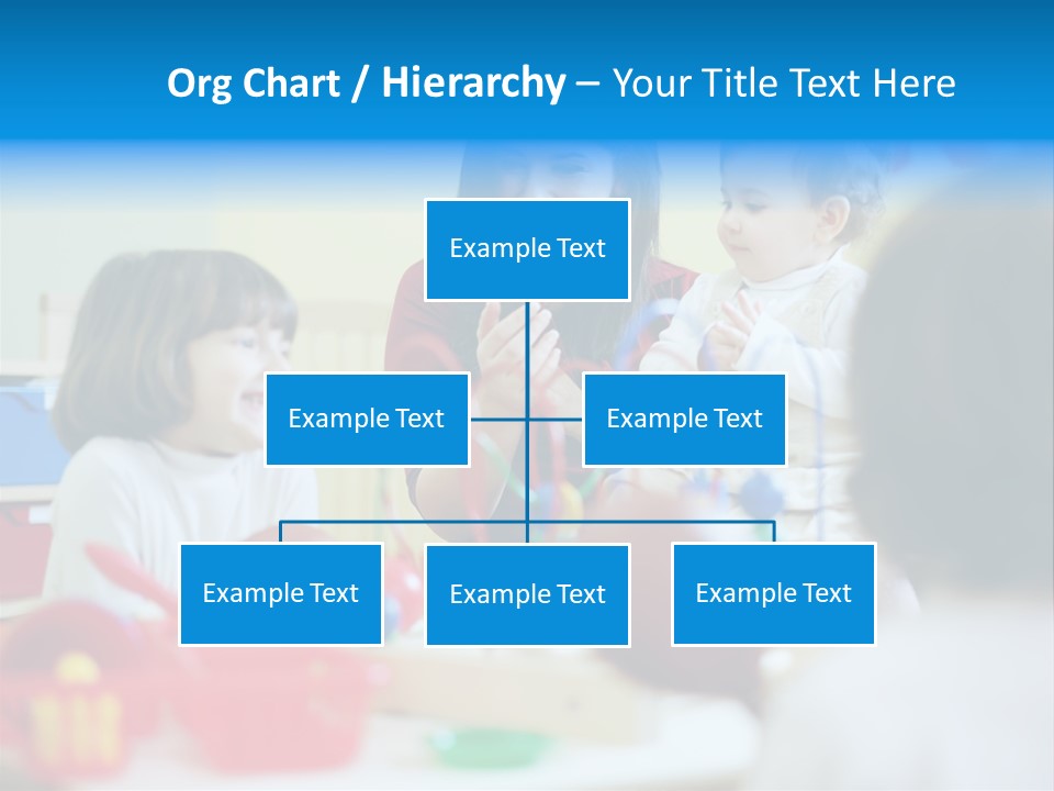 Young Preschooler Toy PowerPoint Template