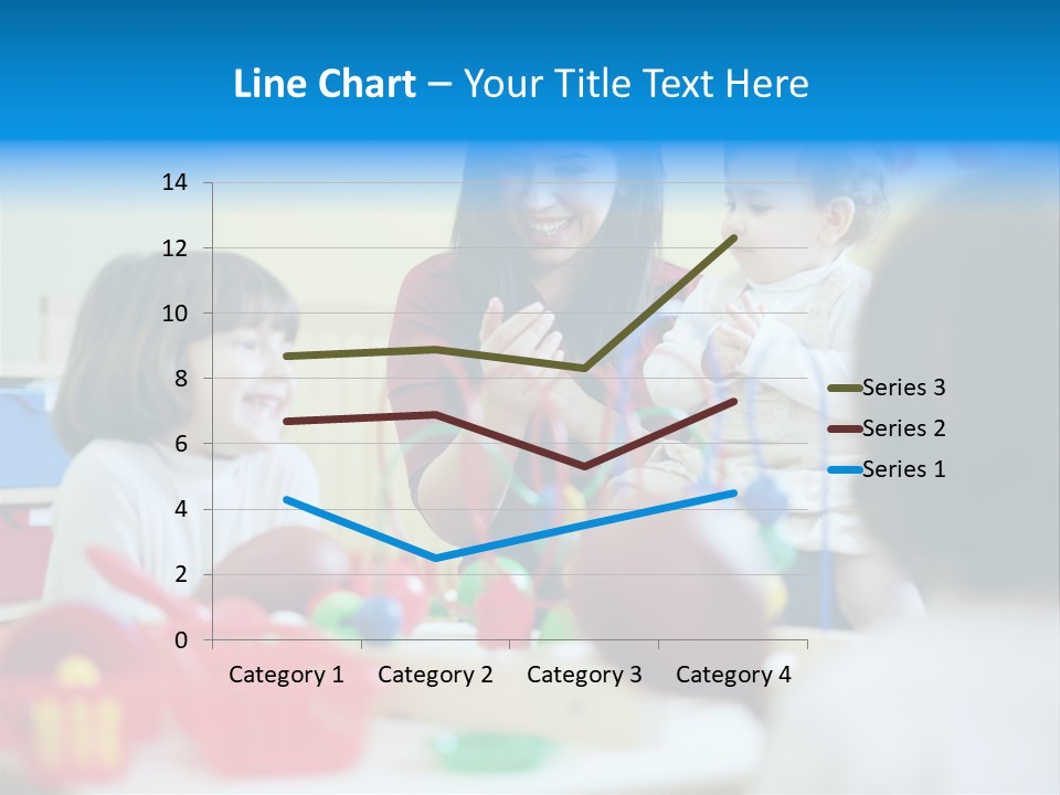 Young Preschooler Toy PowerPoint Template